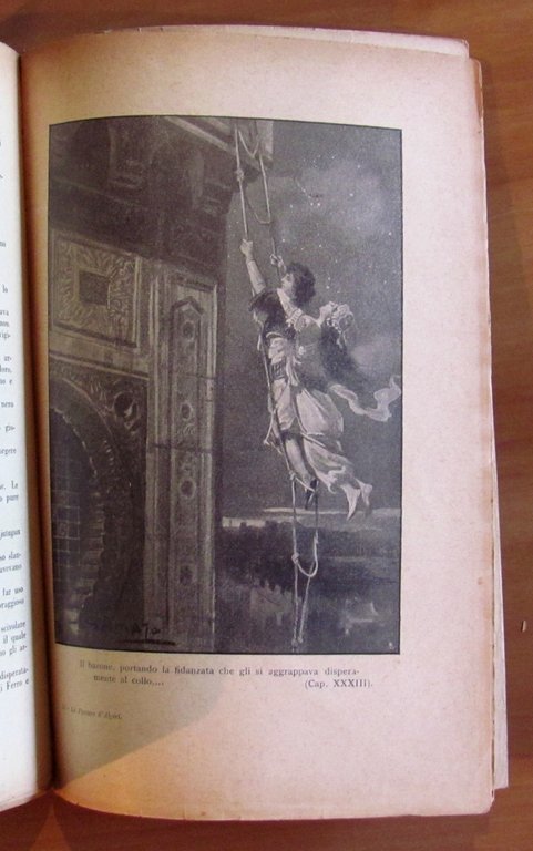 LE PANTERE DI ALGERI, 1921 - ill. G. AMATO