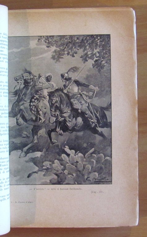 LE PANTERE DI ALGERI, 1921 - ill. G. AMATO