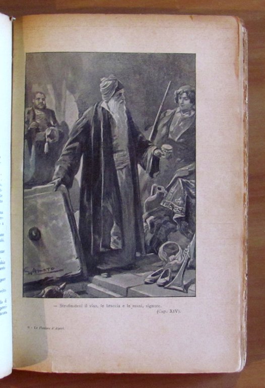 LE PANTERE DI ALGERI, 1921 - ill. G. AMATO