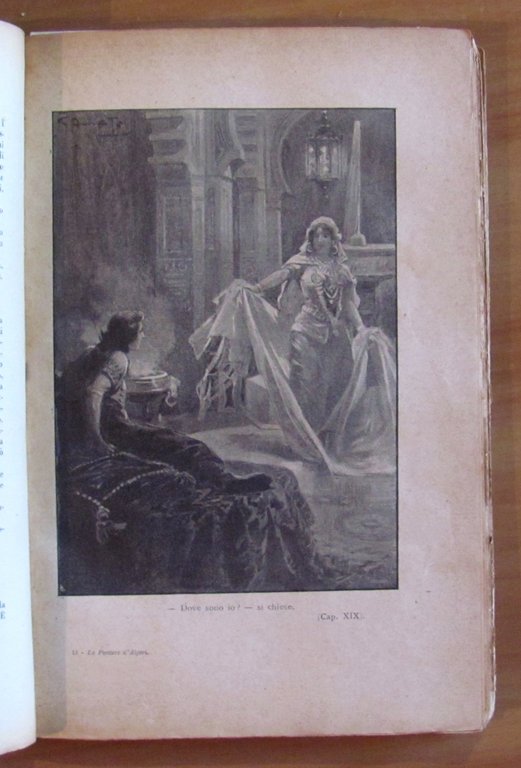 LE PANTERE DI ALGERI, 1921 - ill. G. AMATO