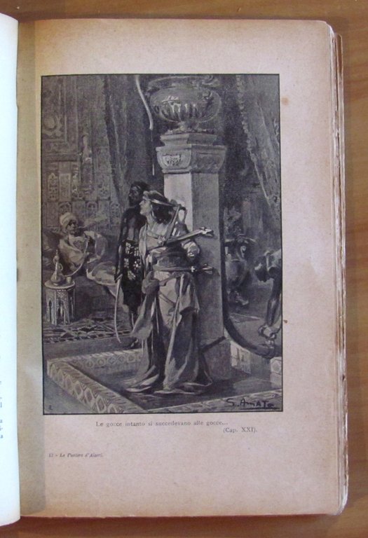 LE PANTERE DI ALGERI, 1921 - ill. G. AMATO