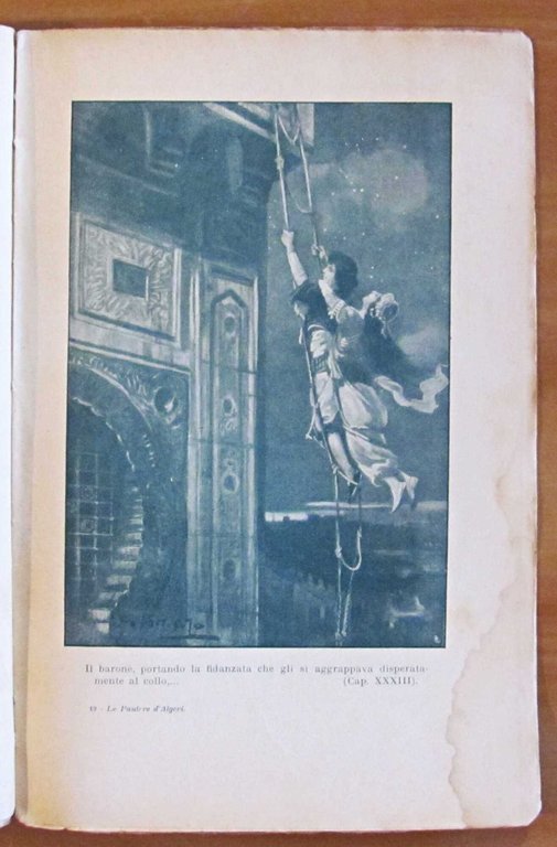 LE PANTERE DI ALGERI, 1938 - ill. G. AMATO