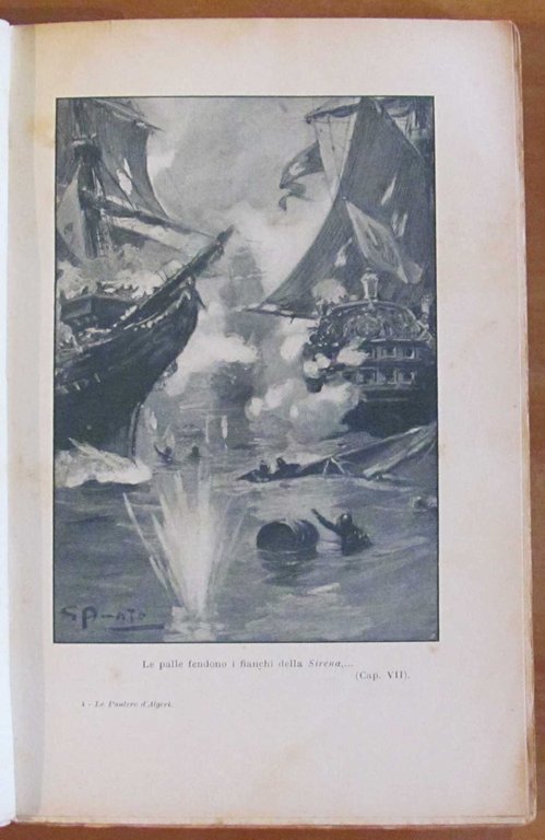 LE PANTERE DI ALGERI, 1938 - ill. G. AMATO