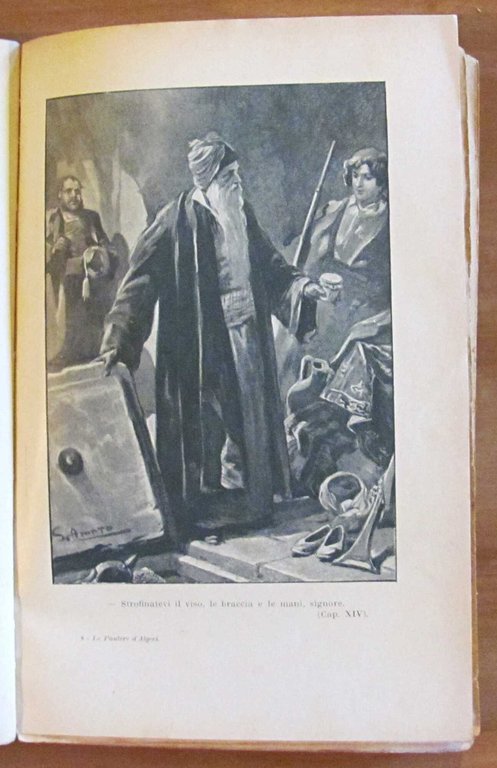 LE PANTERE DI ALGERI, 1938 - ill. G. AMATO