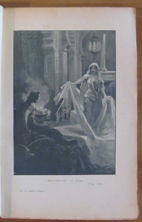 LE PANTERE DI ALGERI, 1938 - ill. G. AMATO