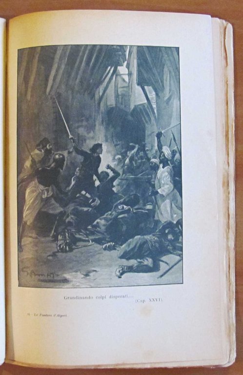 LE PANTERE DI ALGERI, 1938 - ill. G. AMATO