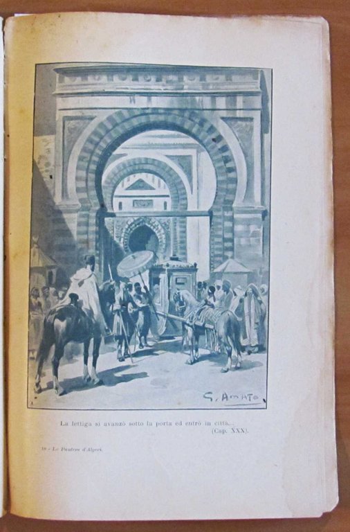 LE PANTERE DI ALGERI, 1938 - ill. G. AMATO