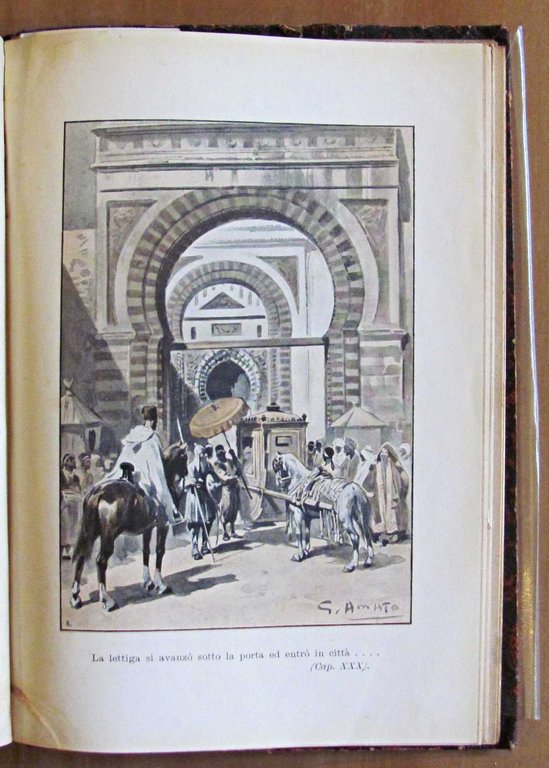 LE PANTERE DI ALGERI, I ed. 1903 - ill. D'AMATO | Immagine Gallery 10
