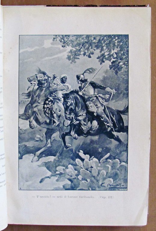 LE PANTERE DI ALGERI, I ed. 1903 - ill. D'AMATO | Immagine Gallery 5