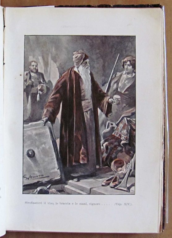 LE PANTERE DI ALGERI, I ed. 1903 - ill. D'AMATO | Immagine Gallery 6