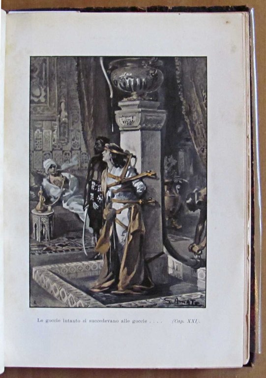 LE PANTERE DI ALGERI, I ed. 1903 - ill. D'AMATO | Immagine Gallery 8