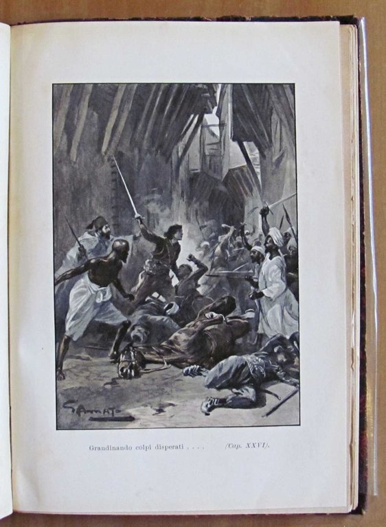 LE PANTERE DI ALGERI, I ed. 1903 - ill. D'AMATO | Immagine Gallery 9