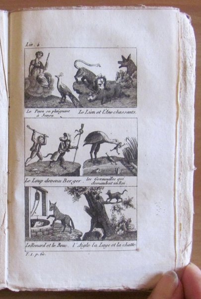 LE PHENIX DES FABLIERS ou morceaux choisis des Poètes Francais …