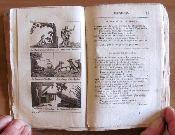 LE PHENIX DES FABLIERS ou morceaux choisis des Poètes Francais …