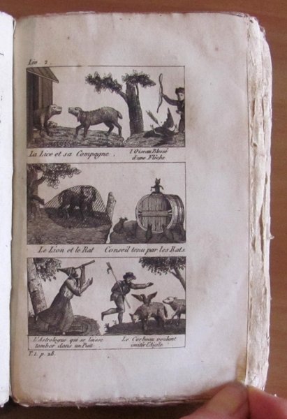 LE PHENIX DES FABLIERS ou morceaux choisis des Poètes Francais …