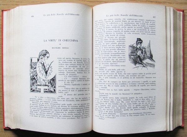LE PIU' BELLE NOVELLE DELL'OTTOCENTO - Ed. Casini, I ed. …