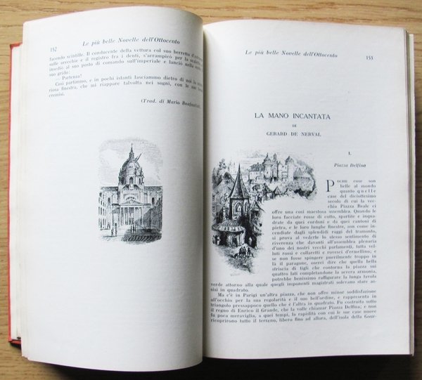LE PIU' BELLE NOVELLE DELL'OTTOCENTO - Ed. Casini, I ed. …