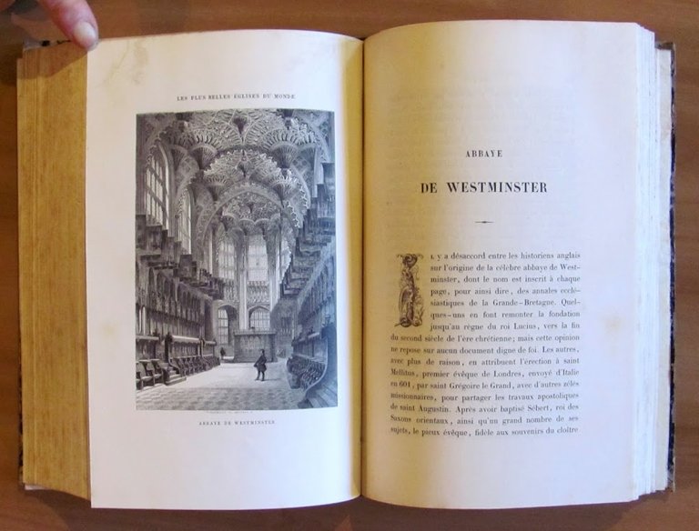 LE PLUS BELLES EGLISES DU MONDE, 1857