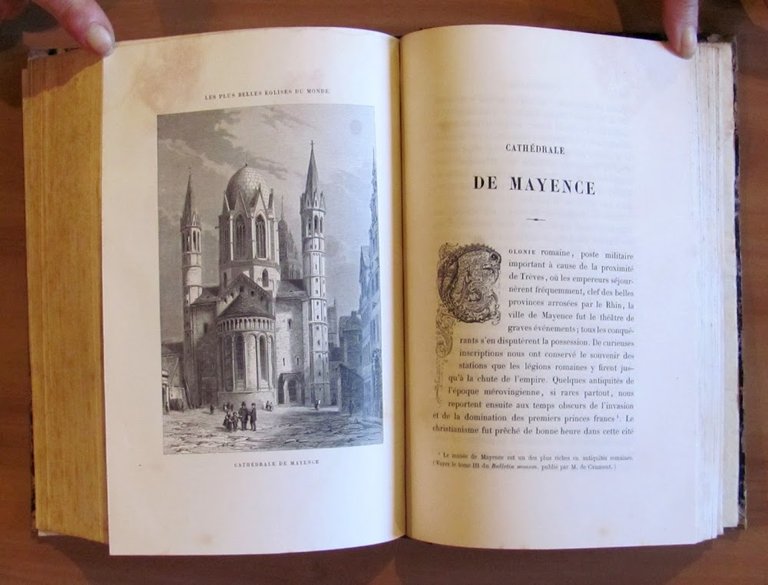 LE PLUS BELLES EGLISES DU MONDE, 1857