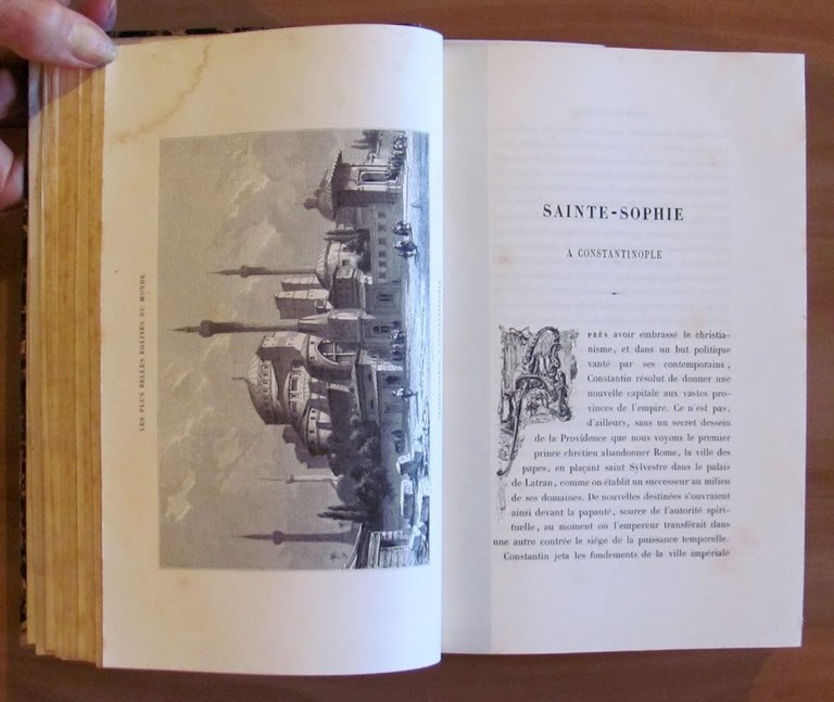 LE PLUS BELLES EGLISES DU MONDE, 1857