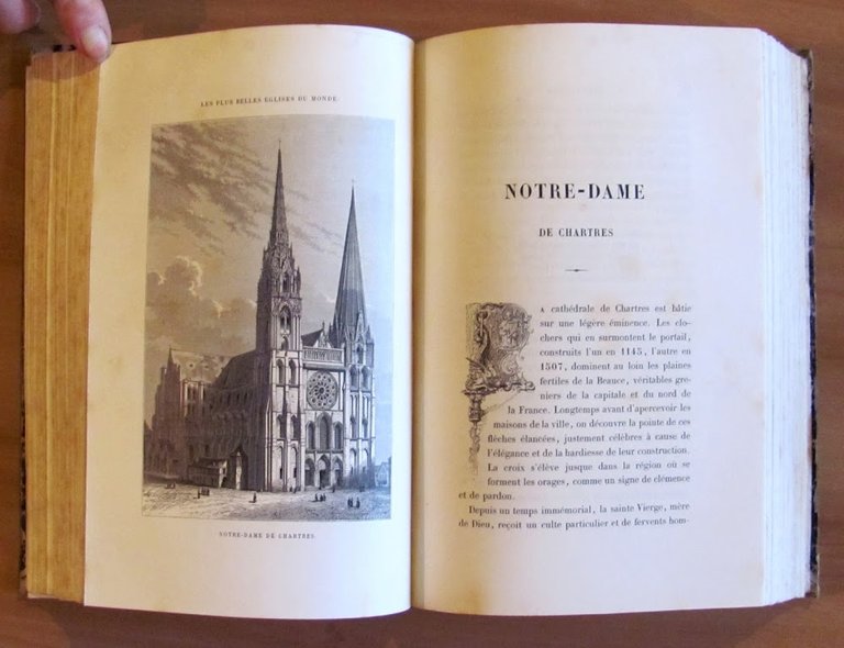 LE PLUS BELLES EGLISES DU MONDE, 1857