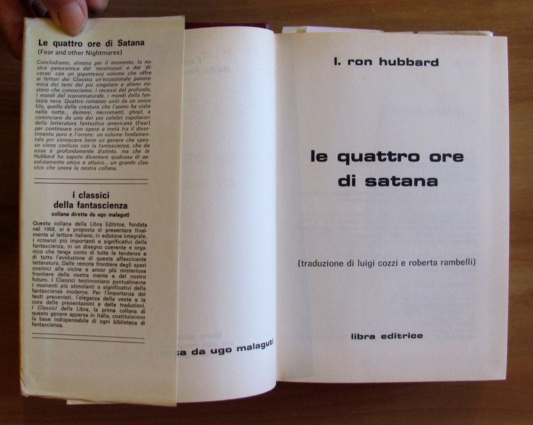 LE QUATTRO ORE DI SATANA - Collana Classici Libra N.53, … | Immagine Gallery 2
