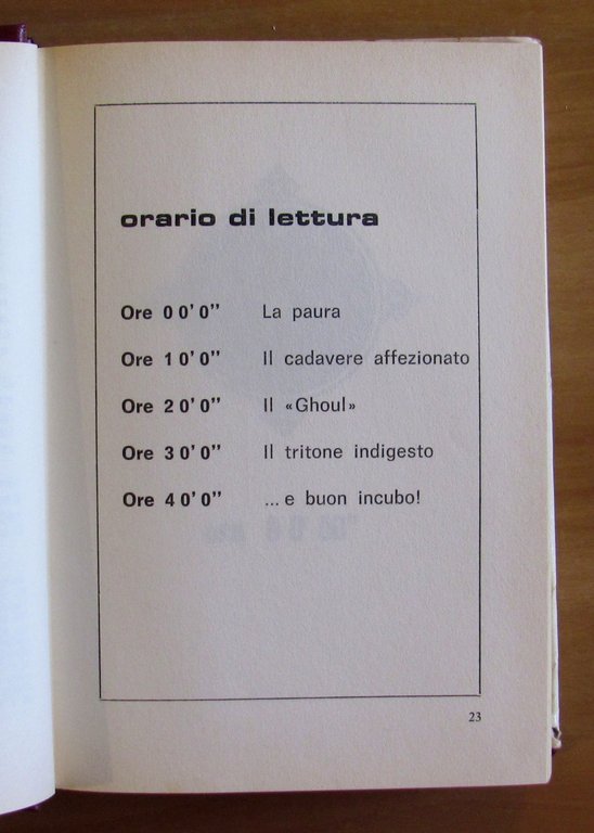 LE QUATTRO ORE DI SATANA - Collana Classici Libra N.53, … | Immagine Gallery 4