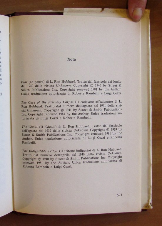 LE QUATTRO ORE DI SATANA - Collana Classici Libra N.53, … | Immagine Gallery 6