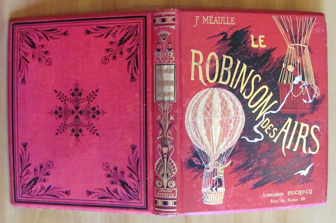 LE ROBINSON DES AIRS, fine '800
