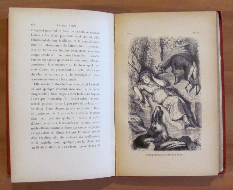 LE ROBINSON des DEMOISELLES - 1899 ill. La Fosse