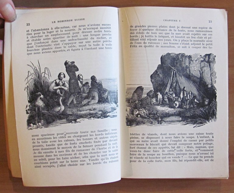 LE ROBINSON SUISSE - ill. Lemercier, 1925