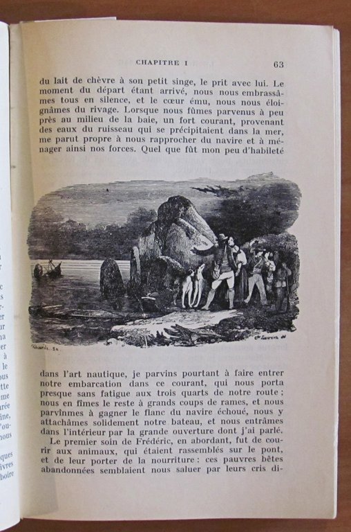 LE ROBINSON SUISSE - ill. Lemercier, 1925