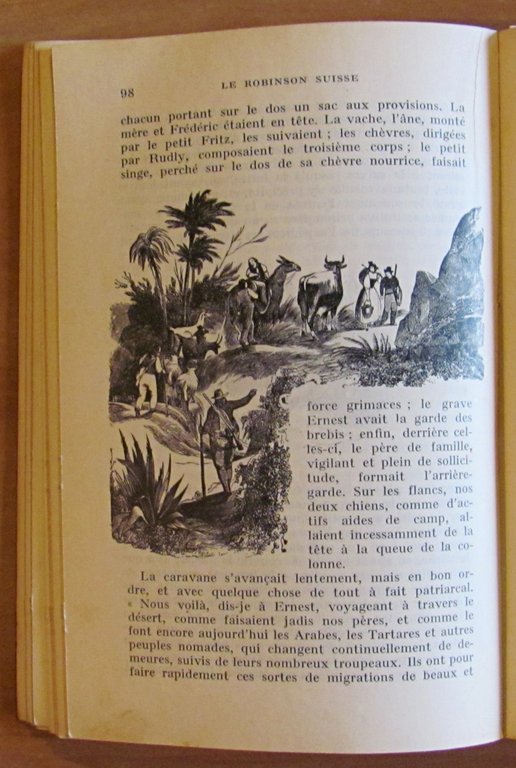 LE ROBINSON SUISSE - ill. Lemercier, 1925