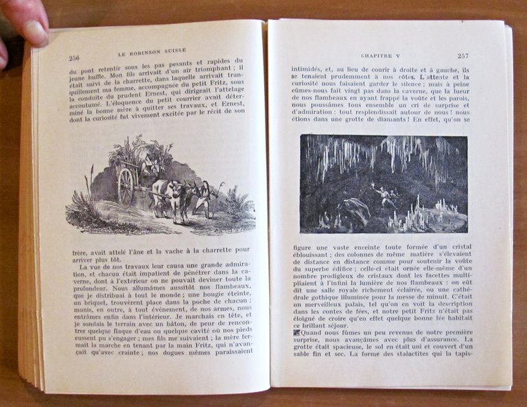 LE ROBINSON SUISSE - ill. Lemercier, 1925