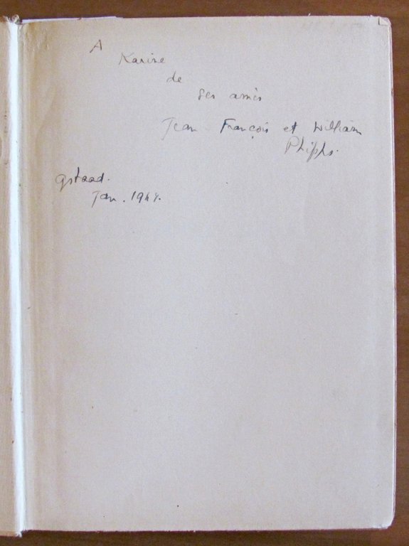 LE ROBINSON SUISSE, 1944 - Illustrato