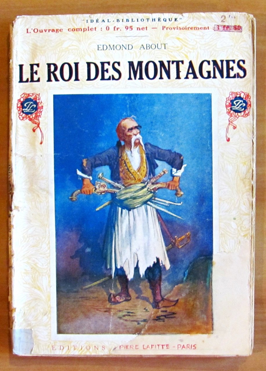 LE ROI DES MONTAGNES - Coll. Idéal Bibliothèque