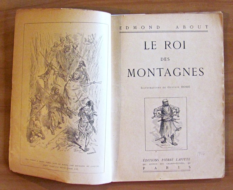 LE ROI DES MONTAGNES - Coll. Idéal Bibliothèque