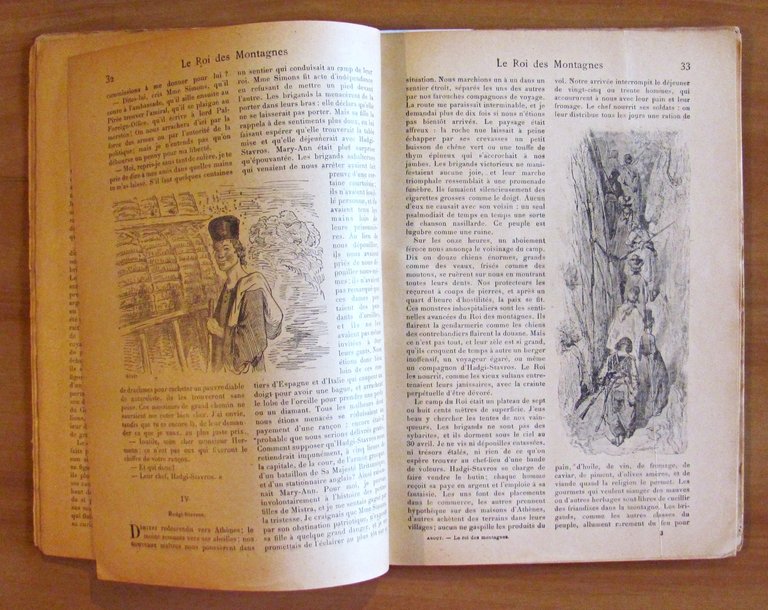 LE ROI DES MONTAGNES - Coll. Idéal Bibliothèque