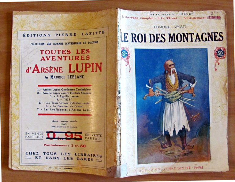 LE ROI DES MONTAGNES - Coll. Idéal Bibliothèque
