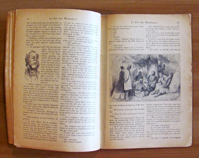 LE ROI DES MONTAGNES - Coll. Idéal Bibliothèque