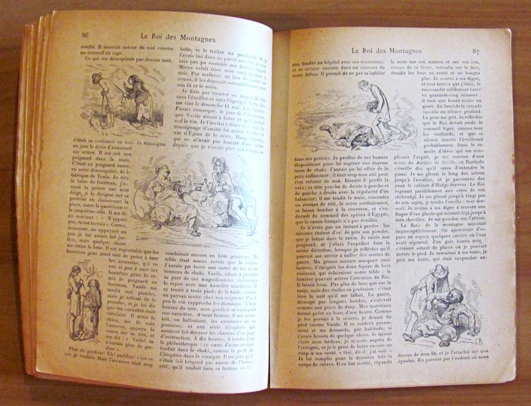 LE ROI DES MONTAGNES - Coll. Idéal Bibliothèque