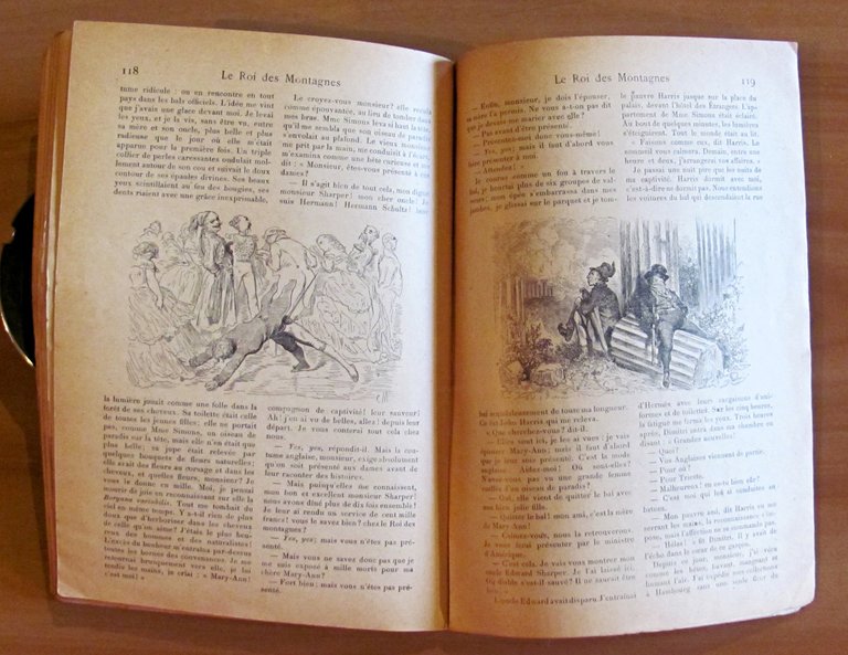 LE ROI DES MONTAGNES - Coll. Idéal Bibliothèque