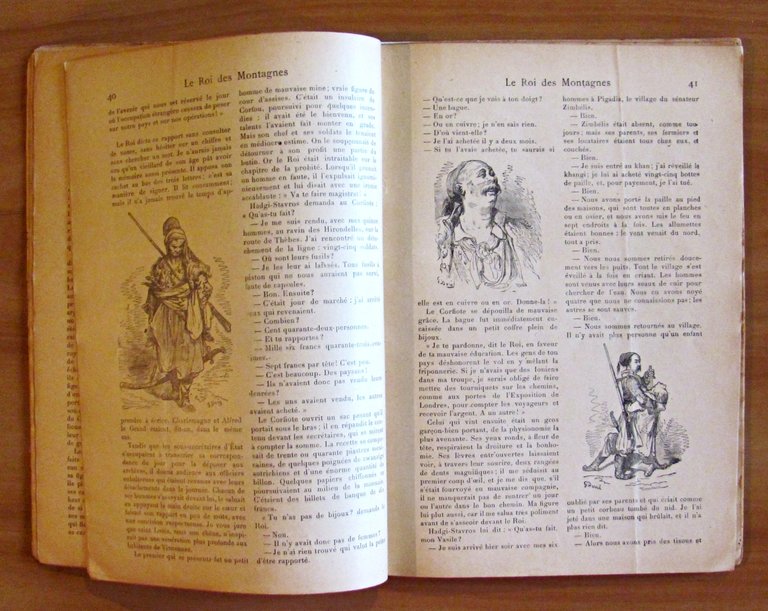 LE ROI DES MONTAGNES - Coll. Idéal Bibliothèque