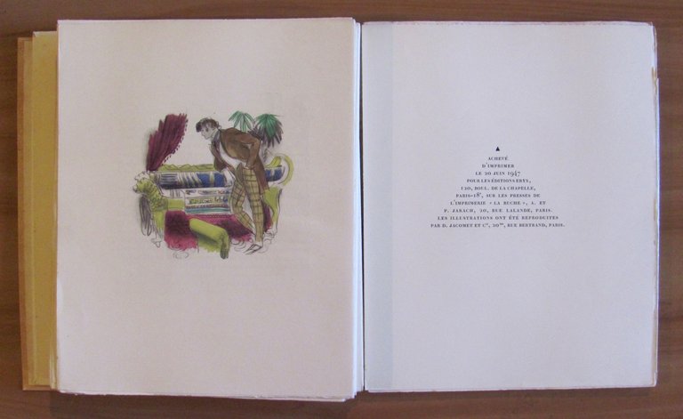 LE ROMAN DE LA MOMIE, 1947 - Tirat. Limit. + …