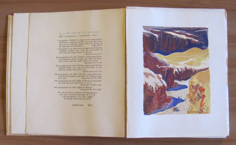 LE ROMAN DE LA MOMIE, 1947 - Tirat. Limit. + …