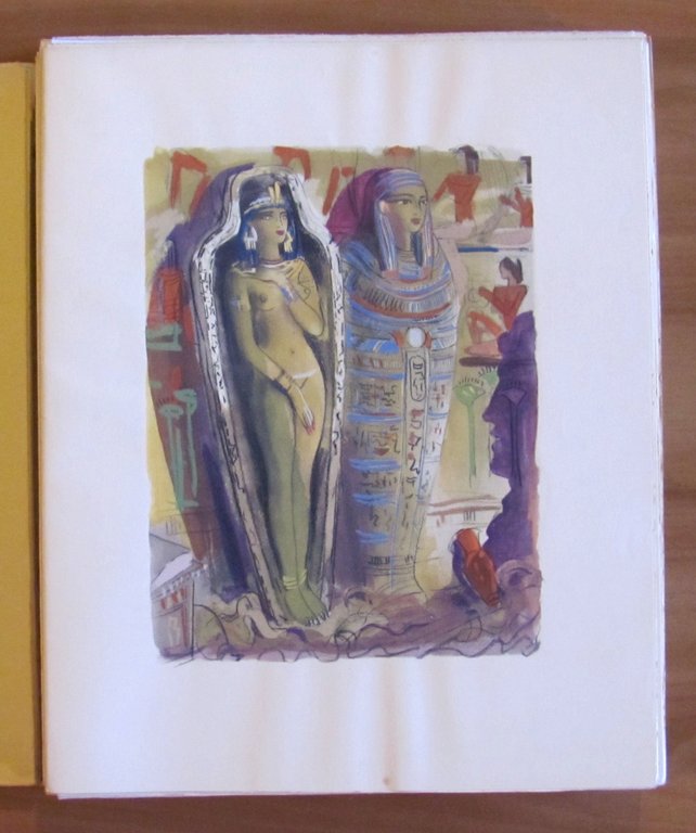 LE ROMAN DE LA MOMIE, 1947 - Tirat. Limit. + …