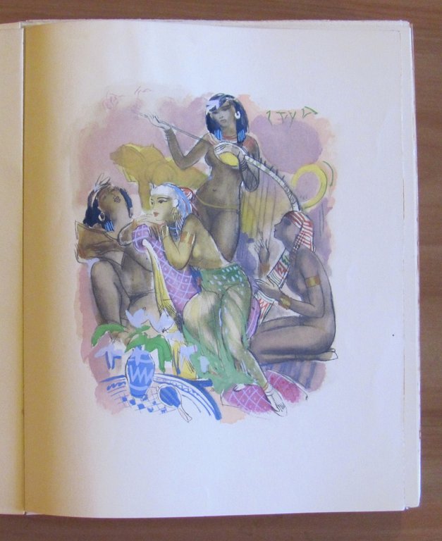 LE ROMAN DE LA MOMIE, 1947 - Tirat. Limit. + …