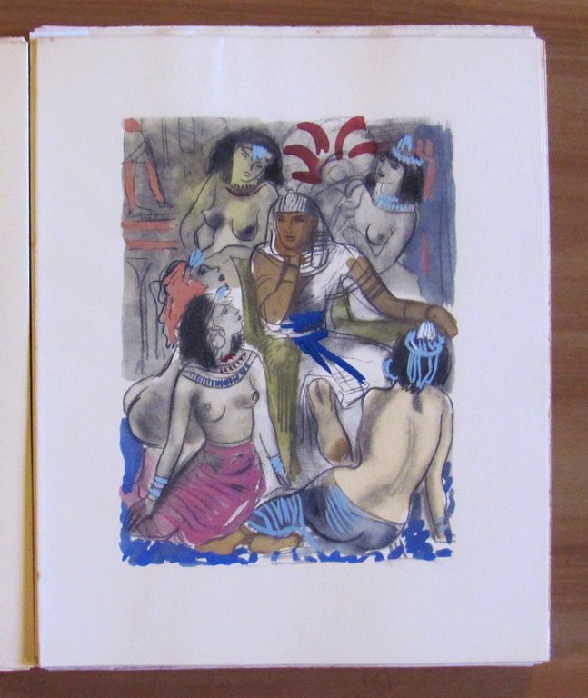 LE ROMAN DE LA MOMIE, 1947 - Tirat. Limit. + …