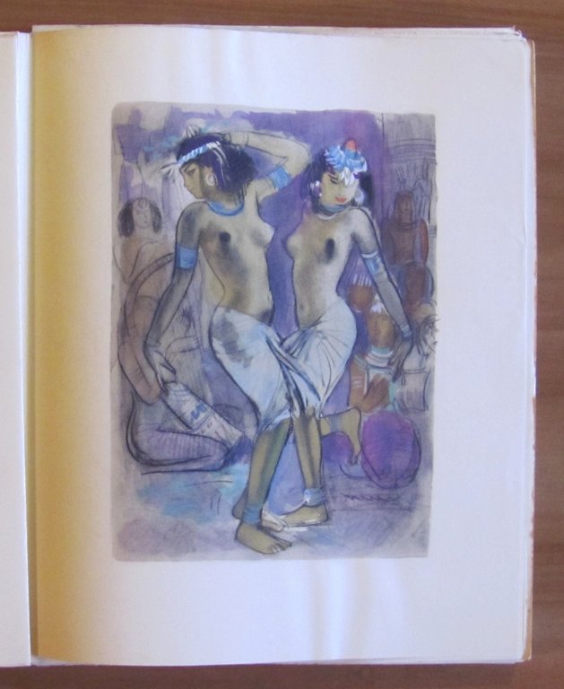 LE ROMAN DE LA MOMIE, 1947 - Tirat. Limit. + …