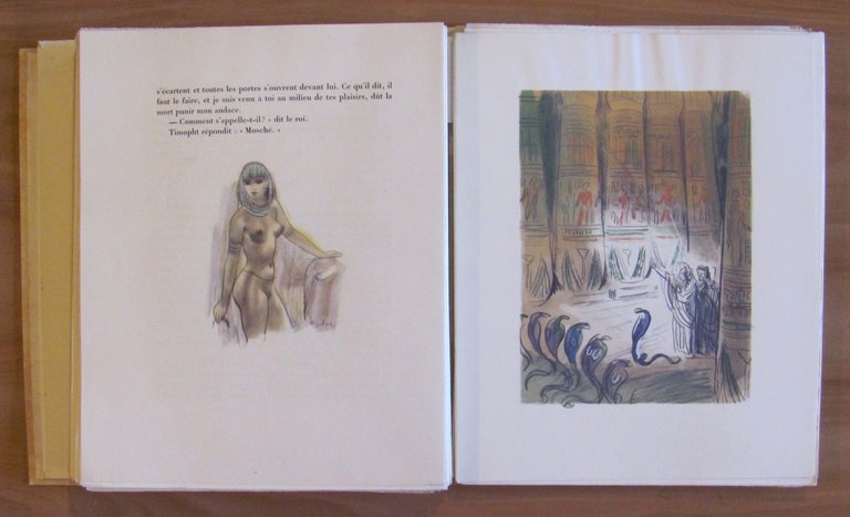 LE ROMAN DE LA MOMIE, 1947 - Tirat. Limit. + …